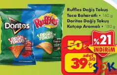 RUFFLES/DORİTOS CİPS RUFFLES/DORİTOS CİPS